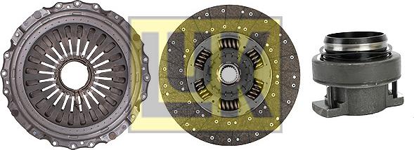 LUK 643 3480 00 - Kupplungssatz parts5.com