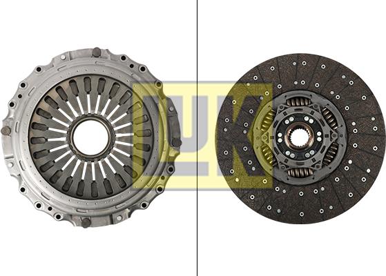 LUK 643 3087 09 - Zestaw sprzęgieł parts5.com