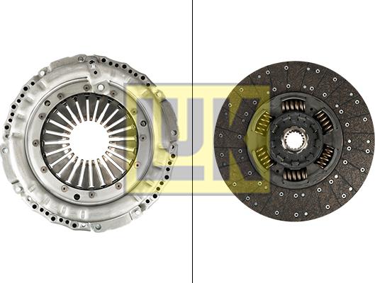 LUK 643 3397 09 - Kuplungkészlet parts5.com