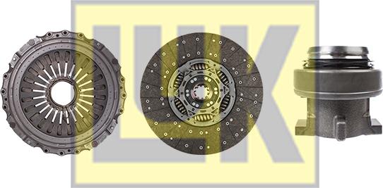 LUK 643 3303 00 - Clutch Kit parts5.com