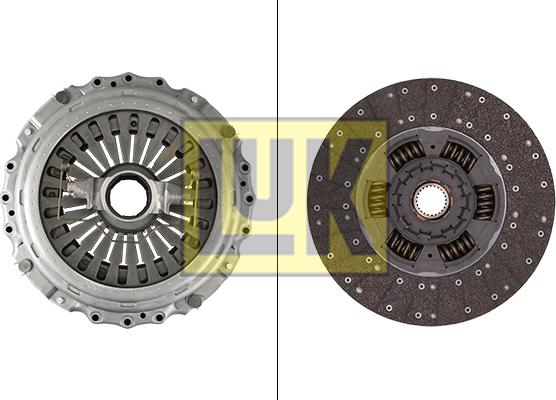 LUK 643 3319 00 - Clutch Kit parts5.com