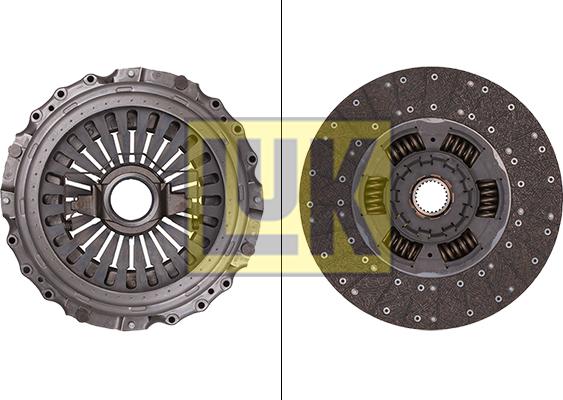 LUK 643 3328 00 - Set ambreiaj parts5.com