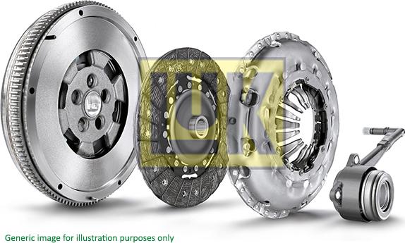 LUK 600 0371 00 - Clutch Kit parts5.com