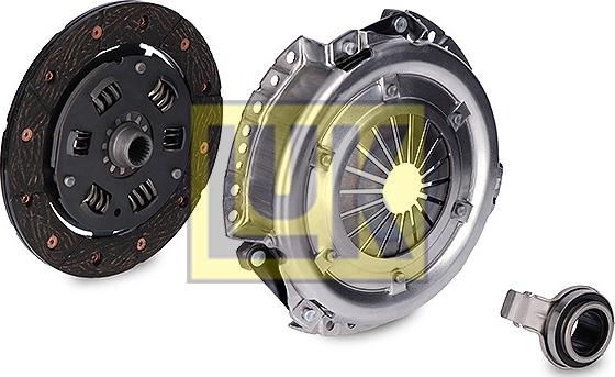 LUK 617 0474 10 - Set ambreiaj parts5.com