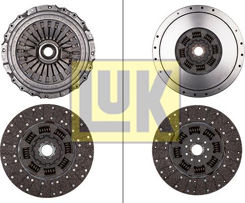 LUK 640 3027 18 - Kit d'embrayage parts5.com