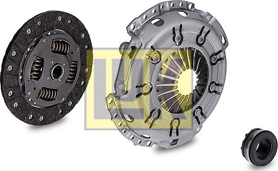 LUK 621 0824 00 - Комплект съединител parts5.com