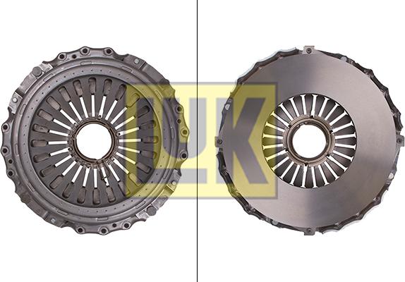 LUK 143 0347 10 - Tarcza dociskowa sprzęgła parts5.com