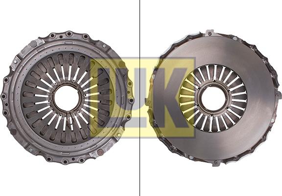 LUK 143 0312 10 - Clutch Pressure Plate parts5.com