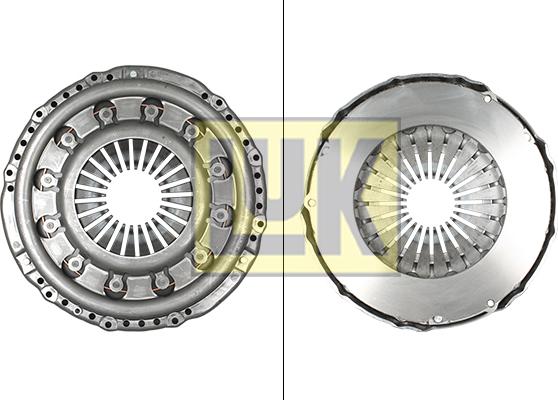 LUK 136 0207 10 - Tlacna plosca sklopke parts5.com