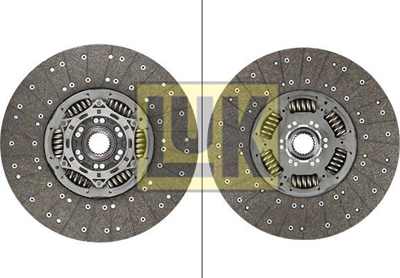 LUK 343 0206 10 - Siduriketas parts5.com