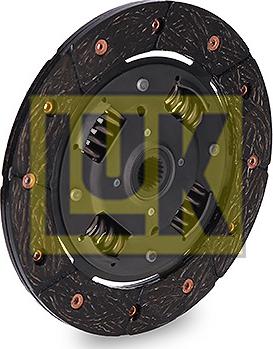 LUK 317 0017 17 - Disc ambreiaj parts5.com