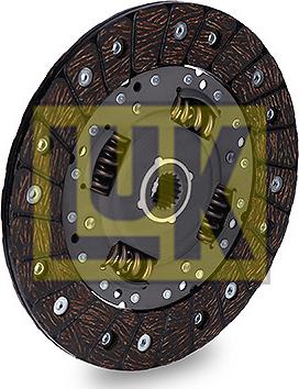 LUK 320 0469 10 - Kupplungsscheibe parts5.com