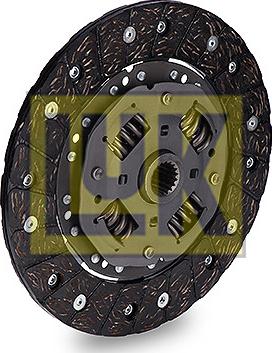 LUK 320 0201 11 - Clutch Disc parts5.com