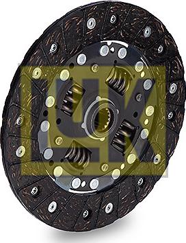 LUK 320 0201 11 - Clutch Disc parts5.com