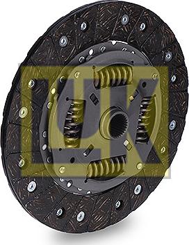 LUK 322 0147 11 - Диск сцепления, фрикцион parts5.com