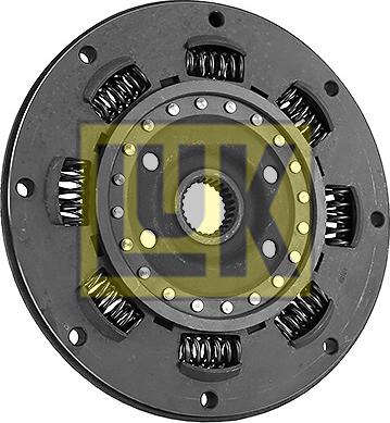 LUK 370 0041 10 - Amortiguador de torsión, embrague parts5.com