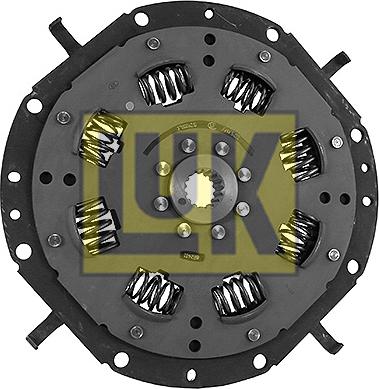 LUK 370 0062 10 - Amortiguador de torsión, embrague parts5.com