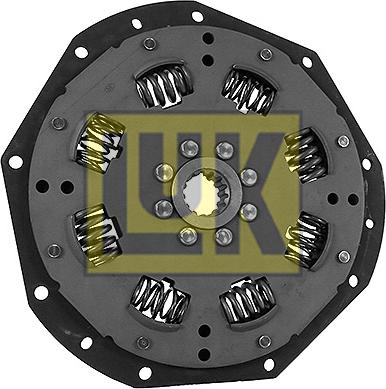 LUK 370 0010 10 - Amortiguador de torsión, embrague parts5.com