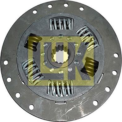 LUK 370008410 - Amortiguador de torsión, embrague parts5.com
