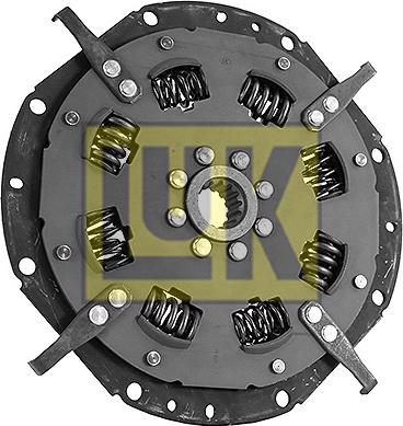 LUK 370 0032 10 - Amortiguador de torsión, embrague parts5.com