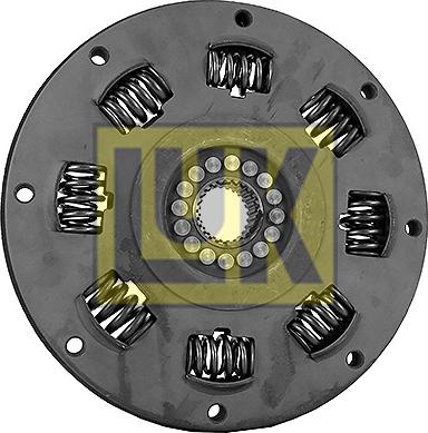 LUK 370 0024 10 - Amortiguador de torsión, embrague parts5.com