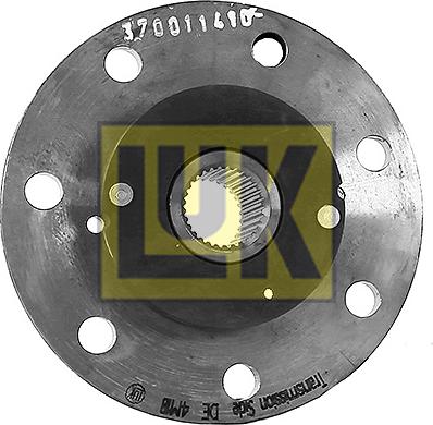 LUK 370 0116 10 - Amortiguador de torsión, embrague parts5.com