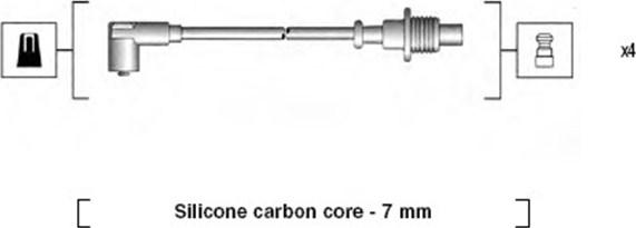 Magneti Marelli 941085150567 - Komplet kablova za paljenje parts5.com