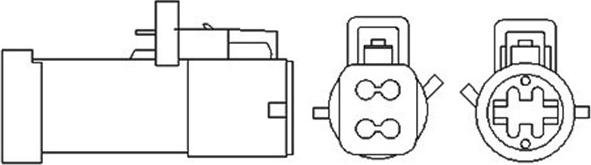 Magneti Marelli 466016355099 - Sonda lambda parts5.com