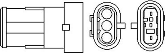 Magneti Marelli 466016355098 - Lambda sensörü parts5.com