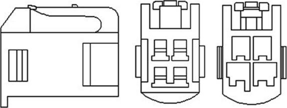 Magneti Marelli 466016355040 - Lambda-sonda parts5.com