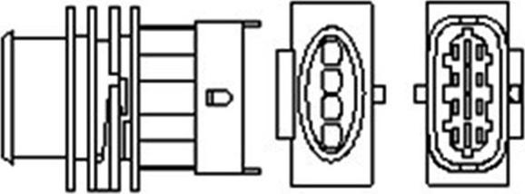 Magneti Marelli 466016355056 - Lambdasonde parts5.com