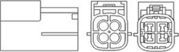 Magneti Marelli 466016355051 - Lambda Sensor parts5.com