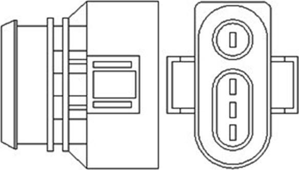 Magneti Marelli 466016355058 - Αισθητήρας λάμδα parts5.com