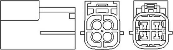 Magneti Marelli 466016355053 - Lambdatunnistin parts5.com