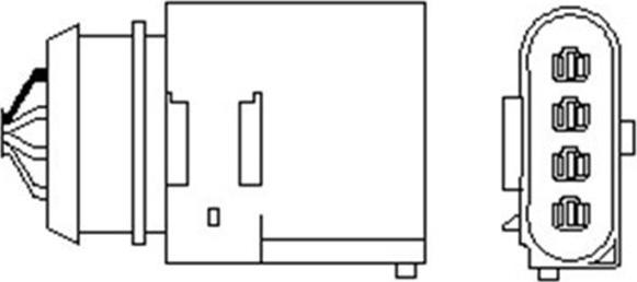 Magneti Marelli 466016355064 - Lambda sensörü parts5.com