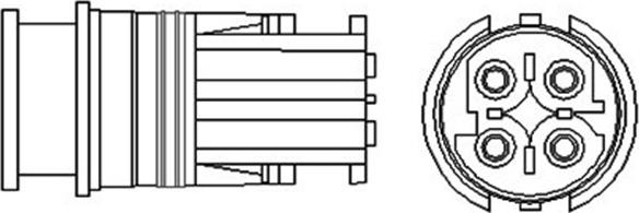 Magneti Marelli 466016355060 - Lambda sonda parts5.com