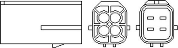 Magneti Marelli 466016355068 - Αισθητήρας λάμδα parts5.com