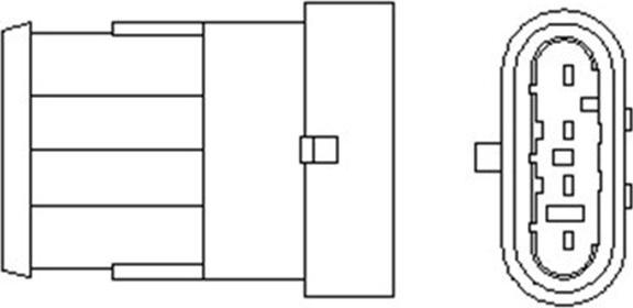Magneti Marelli 466016355067 - Lambda-sonda parts5.com