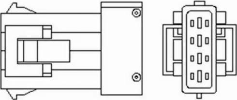 Magneti Marelli 466016355009 - Lambda Sensor parts5.com