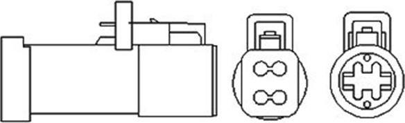 Magneti Marelli 466016355004 - Lambdatunnistin parts5.com