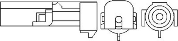 Magneti Marelli 466016355005 - Sonde lambda parts5.com