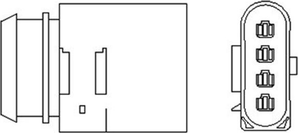 Magneti Marelli 466016355001 - Lambda Sensor parts5.com