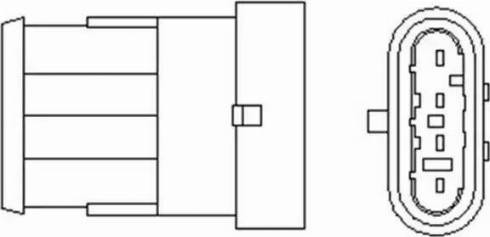 Magneti Marelli 466016355002 - Lambda Sensor parts5.com