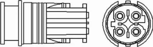 Magneti Marelli 466016355023 - Lamda-sonda parts5.com