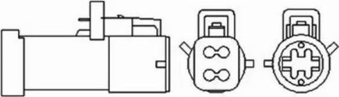 Magneti Marelli 466016355012 - Sonda Lambda parts5.com