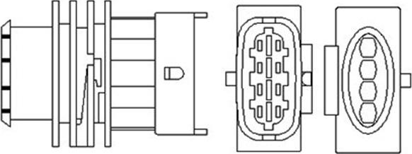 Magneti Marelli 466016355086 - Lambda sonda parts5.com