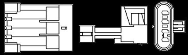 Magneti Marelli 466016355081 - Sonde lambda parts5.com