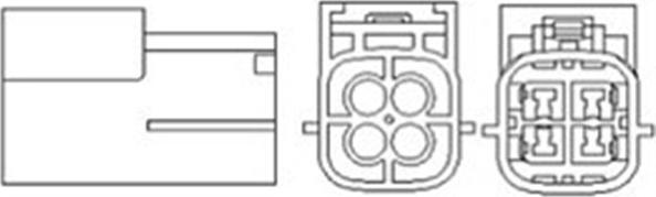 Magneti Marelli 466016355038 - Sonda lambda parts5.com