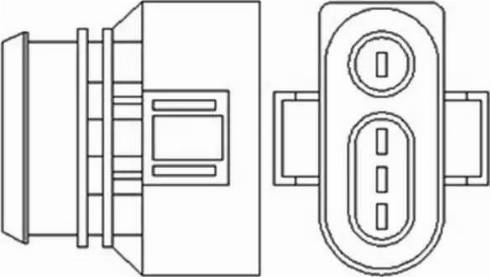 Magneti Marelli 466016355024 - Lambdatunnistin parts5.com