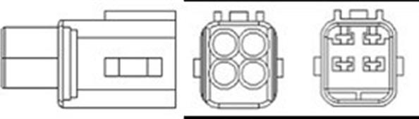 Magneti Marelli 466016355027 - Lambdatunnistin parts5.com